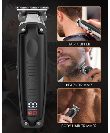 Sejoy Hair Clippers for Men | Professional Cordless Hair Trimmer Kit with LED Display | Ideal Gifts for Barbers & Home Use - Buy Online on GoSupps.com