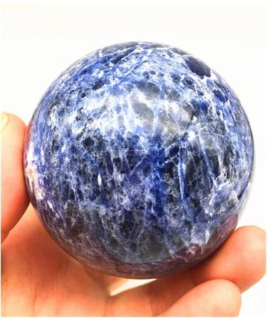 Natural Crystal Rough Natural Quartz Crystal Blue Grain Stone Home Decoration Pieces +Wooden Base 60mm-70mm Quartz Stones Gift - Buy Online on GoSupps.com