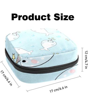 Stylish Storage Bags for Women's Bandages & Menstrual Needs | Portable Holder for Tampons Panty Liners & More - Buy Online on GoSupps.com