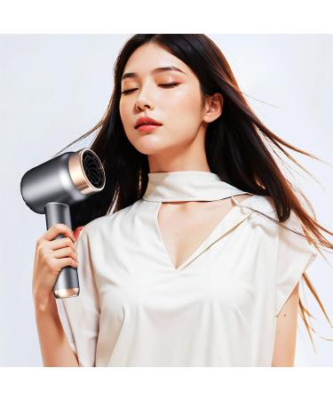 WTTTTW Handheld Cordless Hair Dryers 1000W Portable Hairdryers w/Hot & Cold Air Type-C Rechargeable Blow Dryer Travel Ionic Hair Dryer for Women Kids Outdoor Camping Beaches