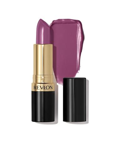 Revlon Super Lustrous Lipstick in Berry Haute (660) - Moisturizing Creamy Formula with Vitamin E and Avocado Oil - Buy Online on GoSupps.com