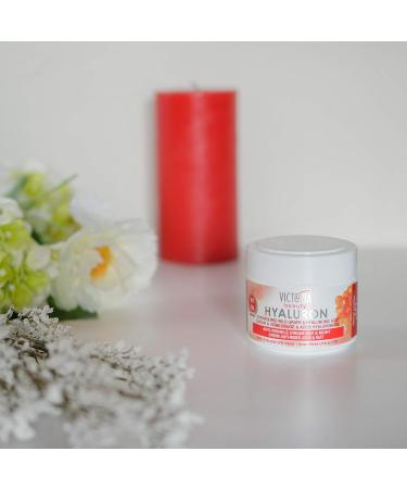 Anti-Aging Lifting Cream | Hyaluron Retinol & Caviar Moisturizer for Ages 50+ | Red-Grape Day & Night Cream (50ml - Buy Online on GoSupps.com