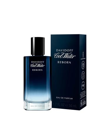 Davidoff Cool Water Reborn Eau de Parfum Foug re Men's Cologne With Notes of Galbanum Cedarwood & Vetiver Long Lasting Fragrance 1.6 Fl Oz (Pack of 1) - Buy Online on GoSupps.com