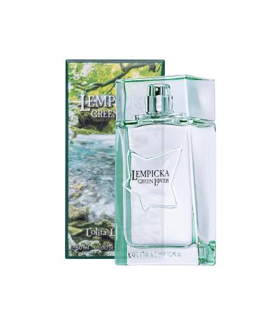 Lolita Lempicka Green Lover Eau De Toilette Spray for Men - Fresh Masculine Scent w/Notes of Gin Juniper & Peppermint - Ideal for Daily Wear and Special Events 1.7 Fl Oz (Pack of 1) - Buy Online on GoSupps.com