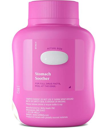 Welly Remedies | OTC Stomach Soother with Bismuth Subsalicylate | Upset Stomach Reliever and Antidiarrheal Medicine - Buy Online on GoSupps.com