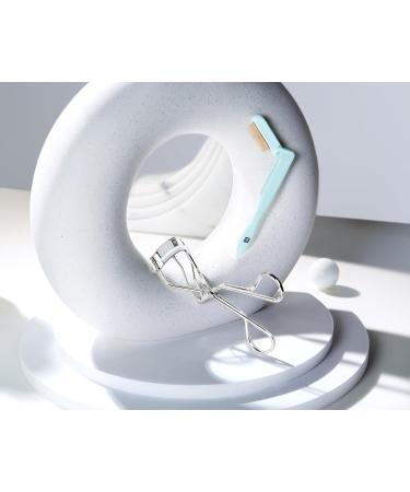 ZWILLING Stainless Steel Eyelash Curler with Mint Silicone Pads - Perfect for All Eye Shapes | International Shipping Available - Buy Online on GoSupps.com