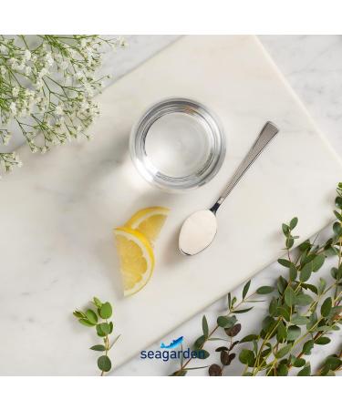 Seagarden Marine Collagen Powder - Wild-Caught Arctic Cod Peptides for Skin, Hair & Health - 300g Lemon Protein Supplement - Buy Online on GoSupps.com