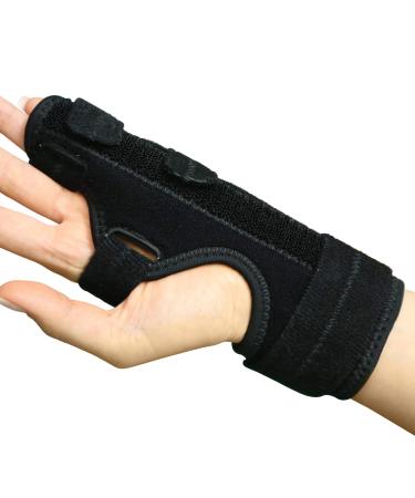 Mars Wellness Boxer Fracture Splint - 4th or 5th Metacarpal Splint Hand and Finger Brace - Broken Fingers, Wrist, Pinky and Hand Immobilizer - Large/X-Large Large/X-Large (Pack of 1) - Buy Online on GoSupps.com