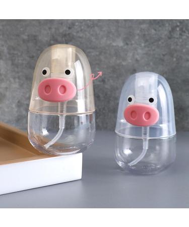 Verdant Touch Cartoon Empty Spray Bottle Cartoon Empty Perfume Spray Bottle Easy Pressing Fine Mist Dispenser for Travel Type 1 - Buy Online on GoSupps.com