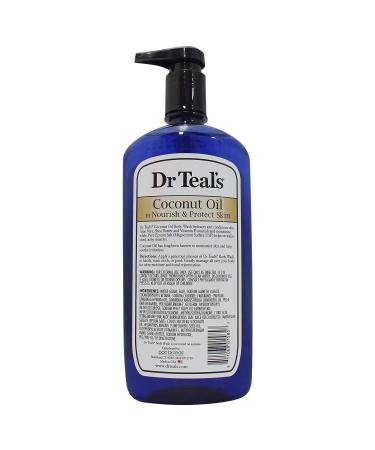 Dr Teal's Coconut Oil Body Wash with Pure Epsom Salt - Buy Online on GoSupps.com