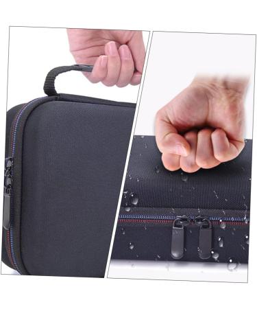 Minkissy Travel Storage Bag for Safety Razors & Hair Scissors - Durable EVA Case for Hair Clippers & Razor Accessories - Perfect for International Use - Buy Online on GoSupps.com