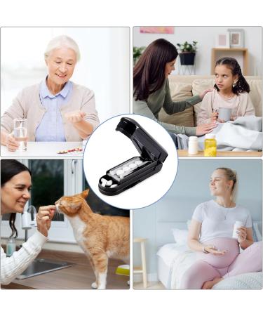 Buy Adjustable Pill Splitter & Medicine Slicer - Safe and Accurate Vitamin Divider for Small Pills - International Shipping Available - Buy Online on GoSupps.com