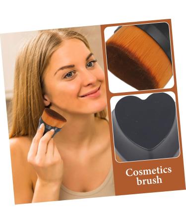Traceless Foundation Brush - Small Makeup & Concealer Brush for Loose Powder Blush & Powder Foundation - Ideal Applicator for Women - Buy Online on GoSupps.com