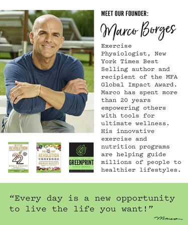 22 Days Nutrition Organic Vanilla Protein Powder - 15 Servings | Gluten Free Vegan Plant Based Protein (20g) - Pea, Flax, Sacha Inchi - Buy Online on GoSupps.com