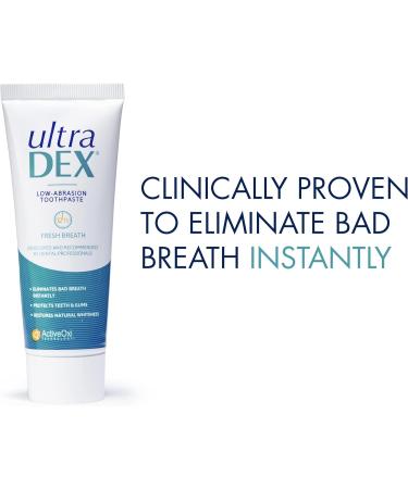 UltraDEX Low-Abrasion Toothpaste 75ml - Gentle Dental Care (Pack of 1) - Buy Online on GoSupps.com