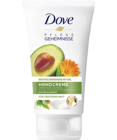Dove hand cream for women for dry skin 6-pack with avocado oil soft skin feeling (6 x 75 ml)