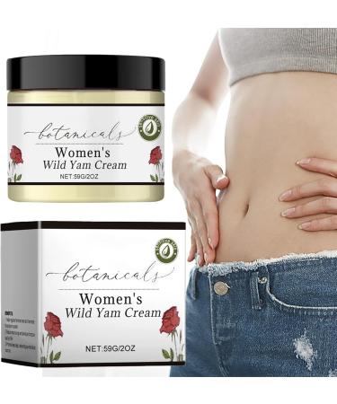 Wild Yam Cream Aqueous Cream For Hor mone Balance Balancing Cream For Pms Moisturizing Body Care Cream For Abdomen Arms Thighs Wild Yam Balancing Cream For All Skin Types - Buy Online on GoSupps.com
