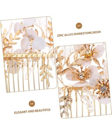 MAGICLULU Hair Comb Wedding Hair Clip Fairy Jewelry for Women Hair Accessories for Women Elegant Hair Accessory Wedding Hair Accessories Tiara Bride Hair Piece Rhinestones Zinc Alloy - Buy Online on GoSupps.com