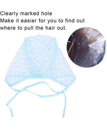 Hair Coloring Highlights Set Barber Salon Hairdressing Hair Staining Highlight Tool Breathable Hair Dyeing - Buy Online on GoSupps.com
