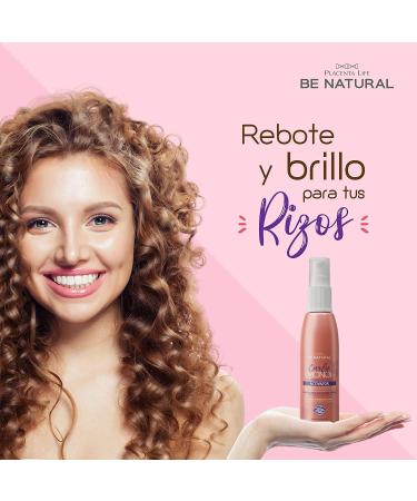 Be Natural Curly Monoi Rizos Activator 100ml | Best Curly Hair Care for All Hair Types - International Shipping - Buy Online on GoSupps.com