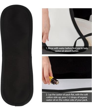 Lot of Thyroid Castor Oil Less Damage to Improve Sleep Castor Oil Cotton for the office. - Buy Online on GoSupps.com