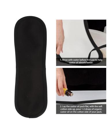 Comfortable Heated Neck Scarf with Essential Oils - Aromatherapy Collar for Deep Relaxation & Shoulder Relief - Buy Online on GoSupps.com