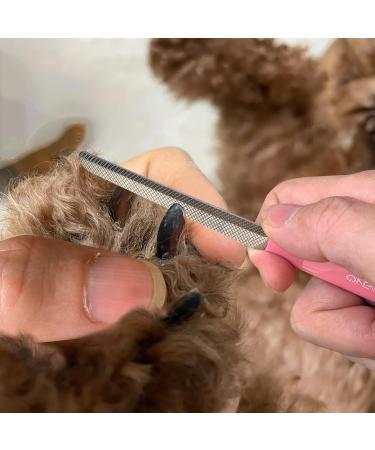OneCut 4.7 Small Dog & Cat Nail Clipper - Stainless Steel Trimmers for Small Animals - Professional Quality Pet Nail Clipper in Purple - Buy Online on GoSupps.com