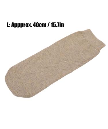 Anggrek 5pcs Amputee Stump Socks - Soft Thick Cotton for Protection (L) - Buy Online on GoSupps.com