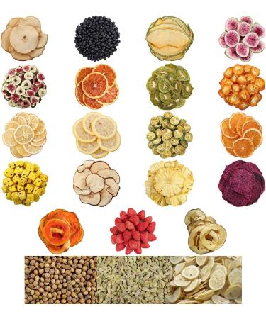 homeemoh 500g Honey Lemon Dried Fruit Slices Organic Fruit Pieces for Drinks Cocktails Baking Soap/Candle Making - Buy Online on GoSupps.com