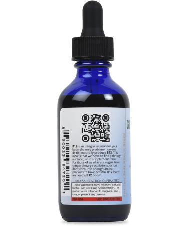 Good State Vegan Liquid Vitamin B12 - Healthy Blood Cell Support Supplement with Nano-Ionic Minerals - Buy Online on GoSupps.com