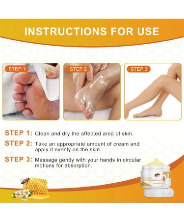 Buy Bienergiftsalbe Varicose Veins Cream - Natural Relief for Spider Veins & Leg Pain | 4-Pack - Buy Online on GoSupps.com