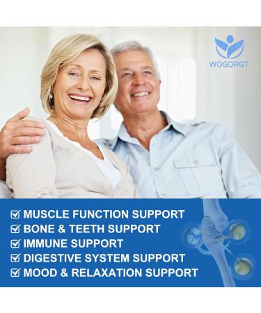 Calcium Citrate 1200mg Supplement with Vitamin D3 for Women and Men - Calcium Magnesium Zinc D3 Supplement for Bone, Teeth, Immune Support, Vegan-Friendly - 120 Tablets 120 Count (Pack of 1) - Buy Online on GoSupps.com