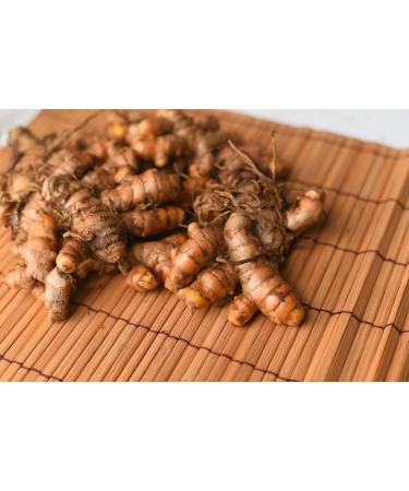 Sanskriti Spices Pure Turmeric Powder | 200 g | Vegan | No Artificial Colors or Preservatives | Authentic Indian Haldi - Buy Online on GoSupps.com