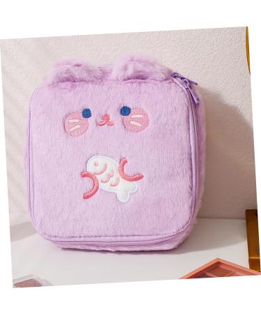 Buy Gleavi 2-Storage Plush Tampon Holder & Menstrual Bag | Women's Outdoor Storage Wallet for Breastfeeding & More - Buy Online on GoSupps.com
