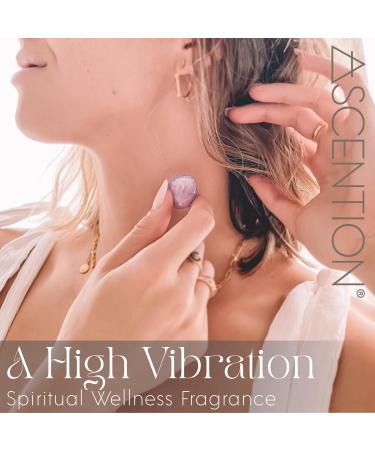 ASCENTION Ascent to Prosperity Manifestation Fragrance | Clean Perfume with Green Aventurine Healing Stone Crystal | Skin Safe Spray Parfum | Woody Floral Scent w/Cedarwood Patchouli & Jasmine Ascent to Prosperity 1.7 Fl Oz (Pack of 1) - Buy Online on GoSupps.com