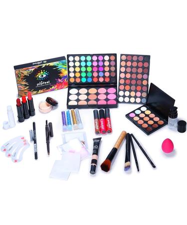Roseflower 25-Part Professional Makeup Set | Complete Cosmetic Starter Kit with Portable Bag | Perfect Gift for Beauty Lovers - Kit004b - Buy Online on GoSupps.com