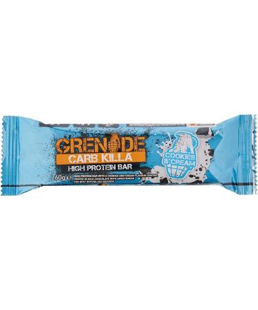 Grenade Carb Killa Selection Box High Protein and Low Carb Bar 12 x 60 g - Buy Online on GoSupps.com