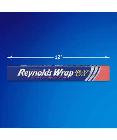 Reynolds Wrap Heavy Duty Aluminum Foil - 50 sq ft - Durable cooking essential - Buy Online on GoSupps.com
