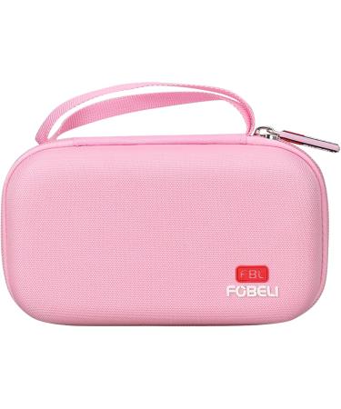 FBLFOBELI Hard Travel Case for NuFACE Mini/MINI+ Starter Kit Hunvva EP-300 Mini Microcurrent Facial Device (Case Only) (Pink) - Buy Online on GoSupps.com