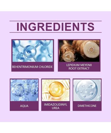 Maca Essence Purple Hair Mask Purple Conditioner for Moisturizing and Repairing Hair Purple Hydrating Conditioner Neutralizes Brass and Yellow Tones for Hydration (3pcs) - Buy Online on GoSupps.com