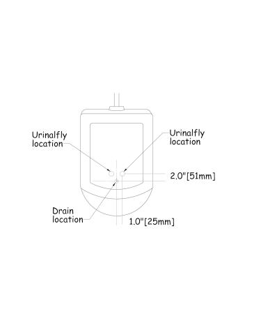 Urinal Fly Toilet Stickers 12 Pack - Trump Targets for 80% Cleaner Bathrooms! - Buy Online on GoSupps.com