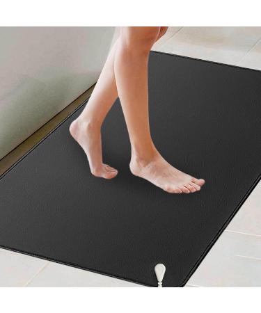 Grounding Mat for Bed - Earthing Therapy & Balance | Improve Sleep & Health | 60x90cm Yoga Mat - Buy Online on GoSupps.com