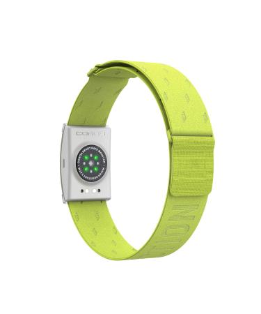 Coros Heart rate monitor comfort easy to wear automatic wear recognition advanced sensor precise data Bluetooth 38 hours of battery life Regular Lime