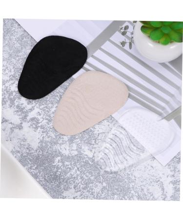 NOLITOY 6 Pairs Gel Half Insoles - Non-Slip Forefoot Cushion Pads for Comfort & Support in Shoes - Buy Online on GoSupps.com