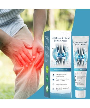 Arthroheals Hyaluronic Acid Joint Repair Cream - 50g Cr me De Soulagement De LaDouleur ArthrohealsCr me R paratrice Cr me De Th rapie Articulaire Et Osseuse Pour Le Dos le Cou les Mains les Genoux - Buy Online on GoSupps.com