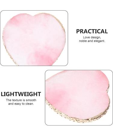 Plateau de M lange de Couleurs pour Ongles en R sine Rose de C ur Palette de Manucure Professionnelle Outil Nail Art Polyvalent pour D coration et Cr ation D Ongles - Buy Online on GoSupps.com