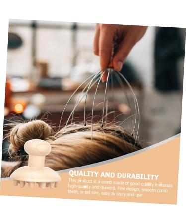 Magiclulu Wooden Massage Comb Set - 3 STK Scalp Massager & Hairbrush for Ultimate Relaxation | SCHABORT Head Massage Device - Buy Online on GoSupps.com