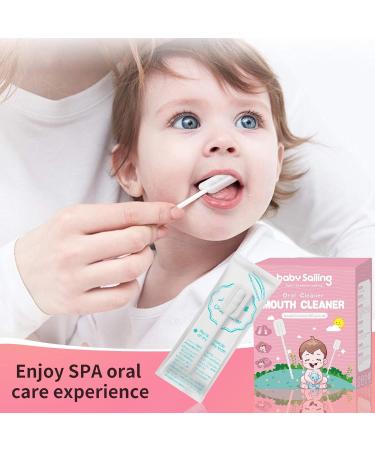 Fukamou Baby Tongue Cleaner - Soft Oral Care Gauze for Infants | Convenient & Flexible Cleaning Pencils for Healthy Dental Hygiene - Buy Online on GoSupps.com