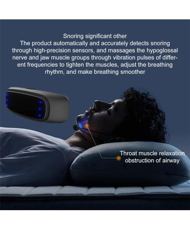 Snoring Corrector | Improve Breathing | Portable Stop Snoring Device - Buy Online on GoSupps.com