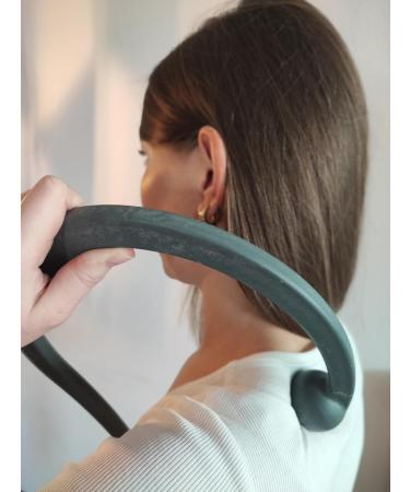 Ultimate Trigger Point Massager with Application Booklet | Self-Massage Device for Back Relief | Trigger Stick & Massage Hook for Pain Relief - Buy Online on GoSupps.com